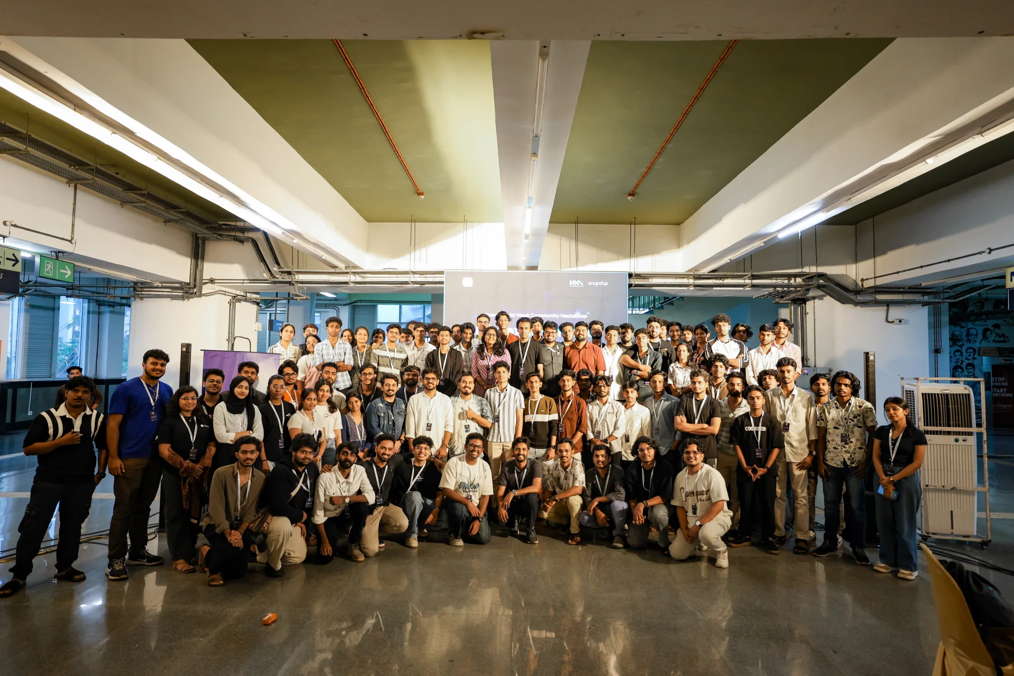 The Codex Nightline community gathered at the venue